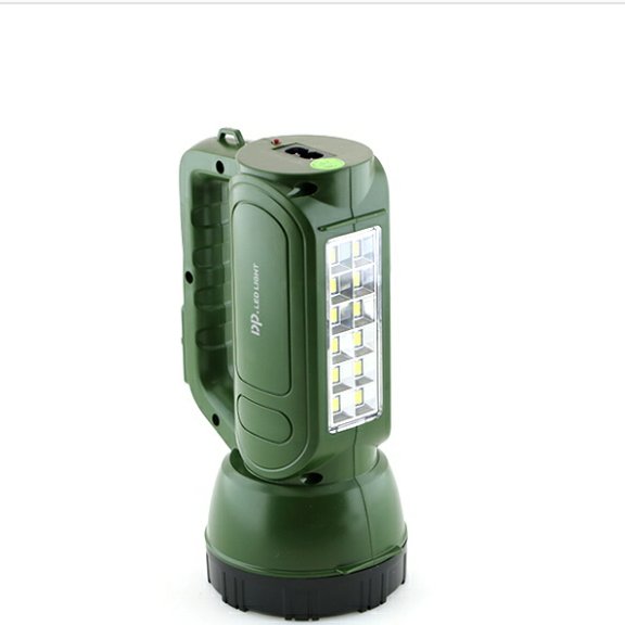 چراغ قوه شارژی دی پی DP-7323C | نوردهی عالی برای فضای باز